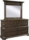Traditional Brown Dresser - Foxhill