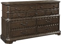 Traditional Brown Dresser - Foxhill-3