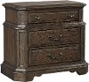 Clearance Traditional Brown Nightstand - Foxhill