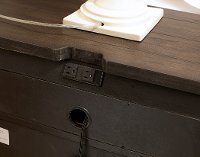 Traditional Brown Nightstand - Foxhill-3