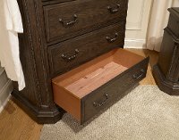 Traditional Brown Chest of Drawers - Foxhill-3