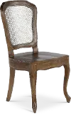 Soulan Dark Brown Dining Room Chair