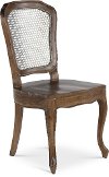 Timberwood Metal Mesh Back Dining Room Chair - Cheverny