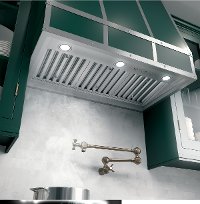 UVC9360SLSS GE Custom Hood Insert - 36 Inch Stainless Steel