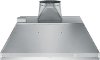 UVC9360SLSS GE Custom Hood Insert - 36 Inch Stainless Steel -4