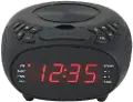 CC318B/CLOCK GPX CD Player Clock Radio
