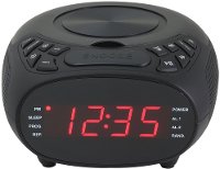 CC318B/CLOCK GPX CD Player Clock Radio -1