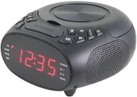 CC318B/CLOCK GPX CD Player Clock Radio -2