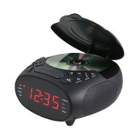 CC318B/CLOCK GPX CD Player Clock Radio -3