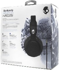 S6HBGY-374 Skullcandy Hesh 2 Wireless Headphones - Black-5