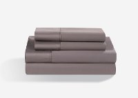 BGS21ASFD Bedgear Gray Hyper Cotton Split Cal-King Bed Sheets-1