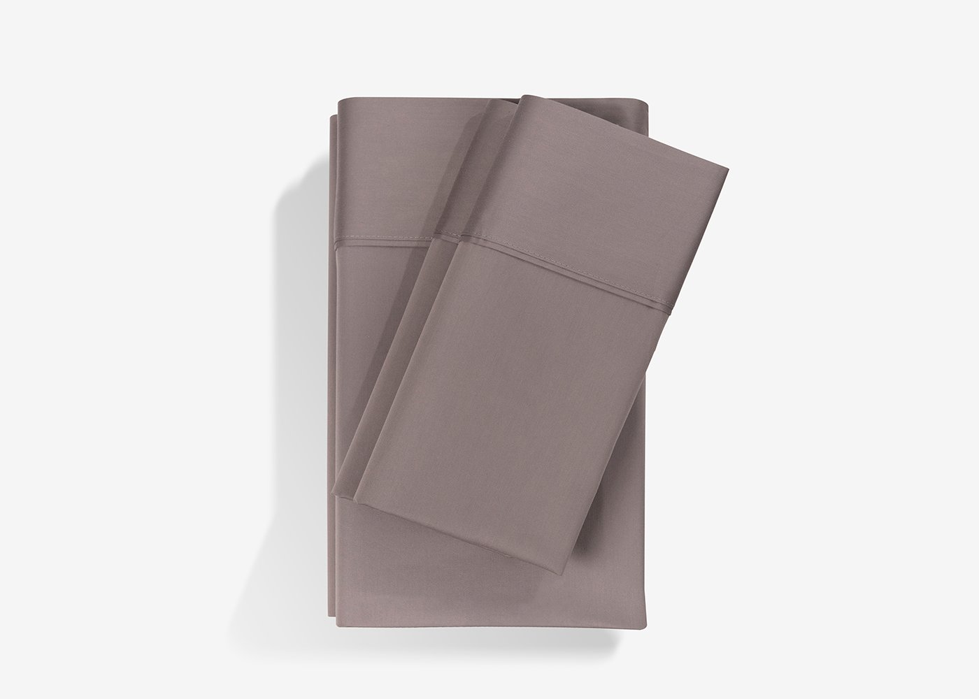 BGS21ASFD Bedgear Gray Hyper Cotton Split Cal-King Bed Sheets-2