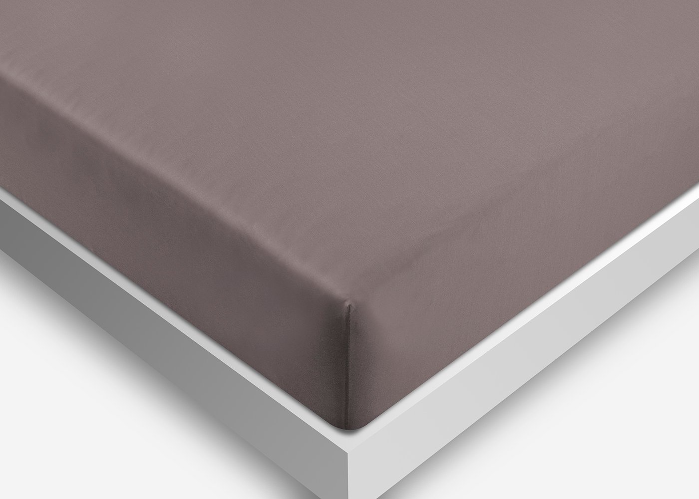 BGS21ASFD Bedgear Gray Hyper Cotton Split Cal-King Bed Sheets-4