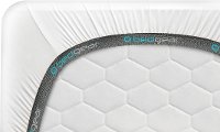 BGS21ASFD Bedgear Gray Hyper Cotton Split Cal-King Bed Sheets-5
