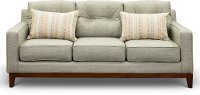 Classic Contemporary Mist Green Sofa - Macintosh