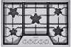 SGSX305TS Thermador Masterpiece Star Burner Gas Cooktop - 30 Inch Stainless Steel