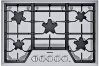 SGSX305TS Thermador Masterpiece Star Burner Gas Cooktop - 30 Inch Stainless Steel