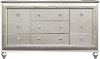 Contemporary Champagne Dresser - Kaitlyn-1