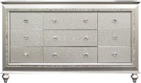 Contemporary Champagne Dresser - Kaitlyn
