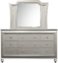 Contemporary Champagne Dresser - Kaitlyn-3