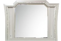 Contemporary Champagne Platinum Mirror - Kaitlyn