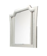 Contemporary Champagne Platinum Mirror - Kaitlyn-2