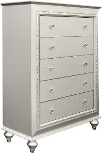 Contemporary Champagne Chest of Drawers - Kaitlyn-2