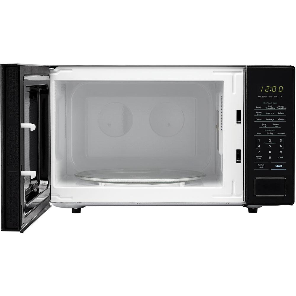 SMC1131CB Sharp Countertop Microwave -1.1 cu. ft. Black-2