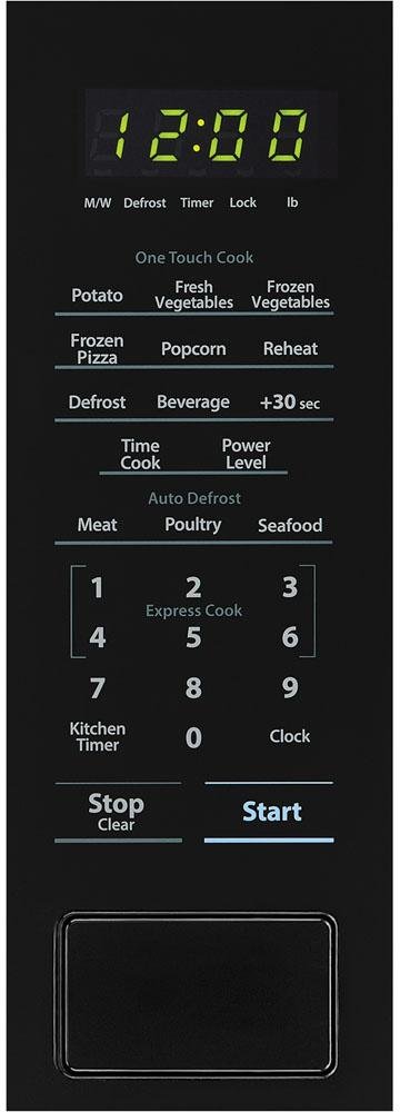 SMC1131CB Sharp Countertop Microwave -1.1 cu. ft. Black-3