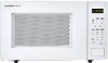 SMC1131CW Sharp Countertop Microwave - 1.1 cu. ft. White