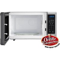SMC1132CS Sharp Countertop Microwave - 1.1 cu. ft. Stainless Steel-2