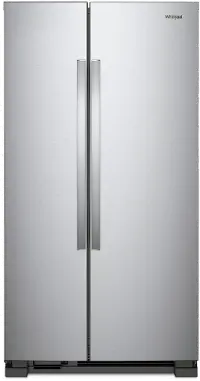 WRS315SNHM Whirlpool 25 cu ft Side by Side Refrigerator - Stainless Steel