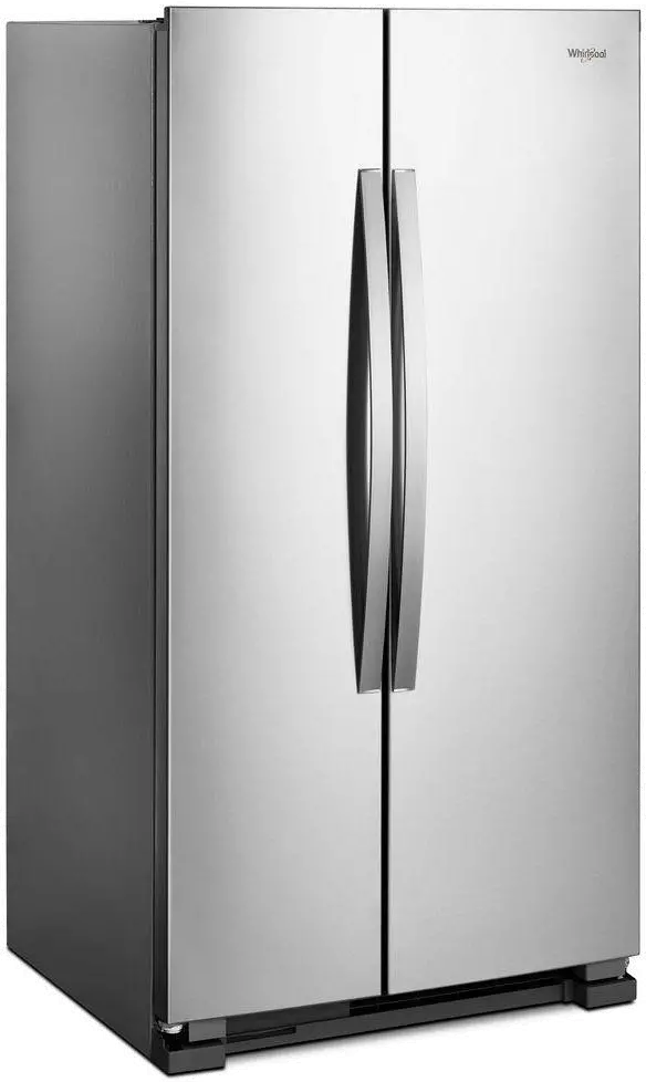 WRS315SNHM Whirlpool 25 cu ft Side by Side Refrigerator - Stainless Steel-3