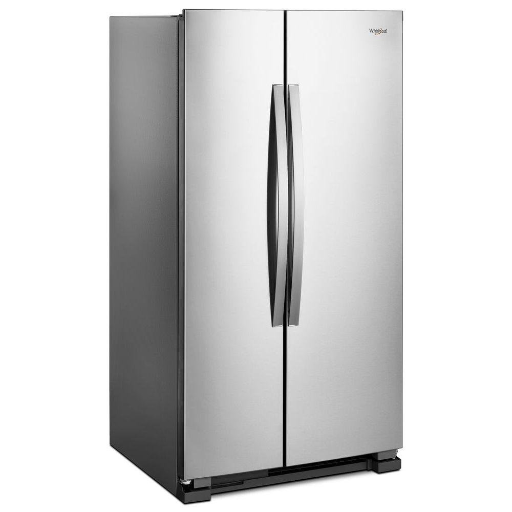 WRS315SNHM Whirlpool 36 Inch Side-by-Side Refrigerator - 25 cu. ft., Stainless Steel-3