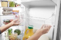 WRS315SNHM Whirlpool 36 Inch Side-by-Side Refrigerator - 25 cu. ft., Stainless Steel-5