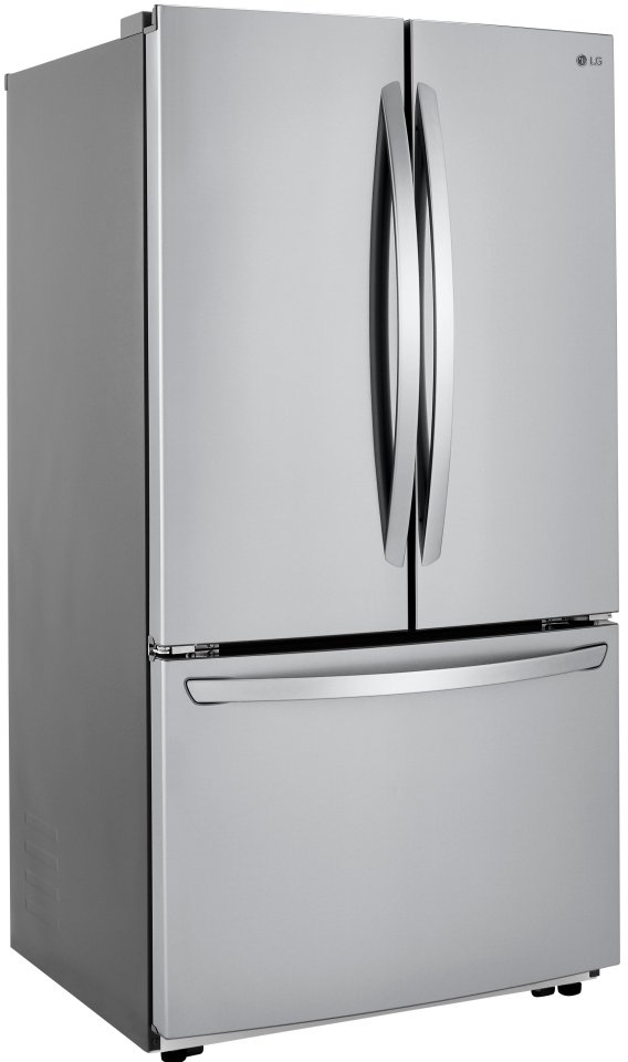 LFCC22426S LG 22.8 cu ft Counter Depth French Door Refrigerator - Fingerprint Resistant Stainless Steel-2