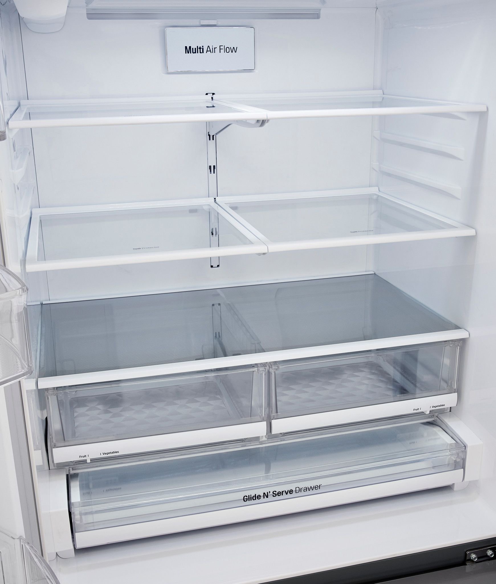 LFCC22426S LG 22.8 cu ft Counter Depth French Door Refrigerator - Fingerprint Resistant Stainless Steel-7
