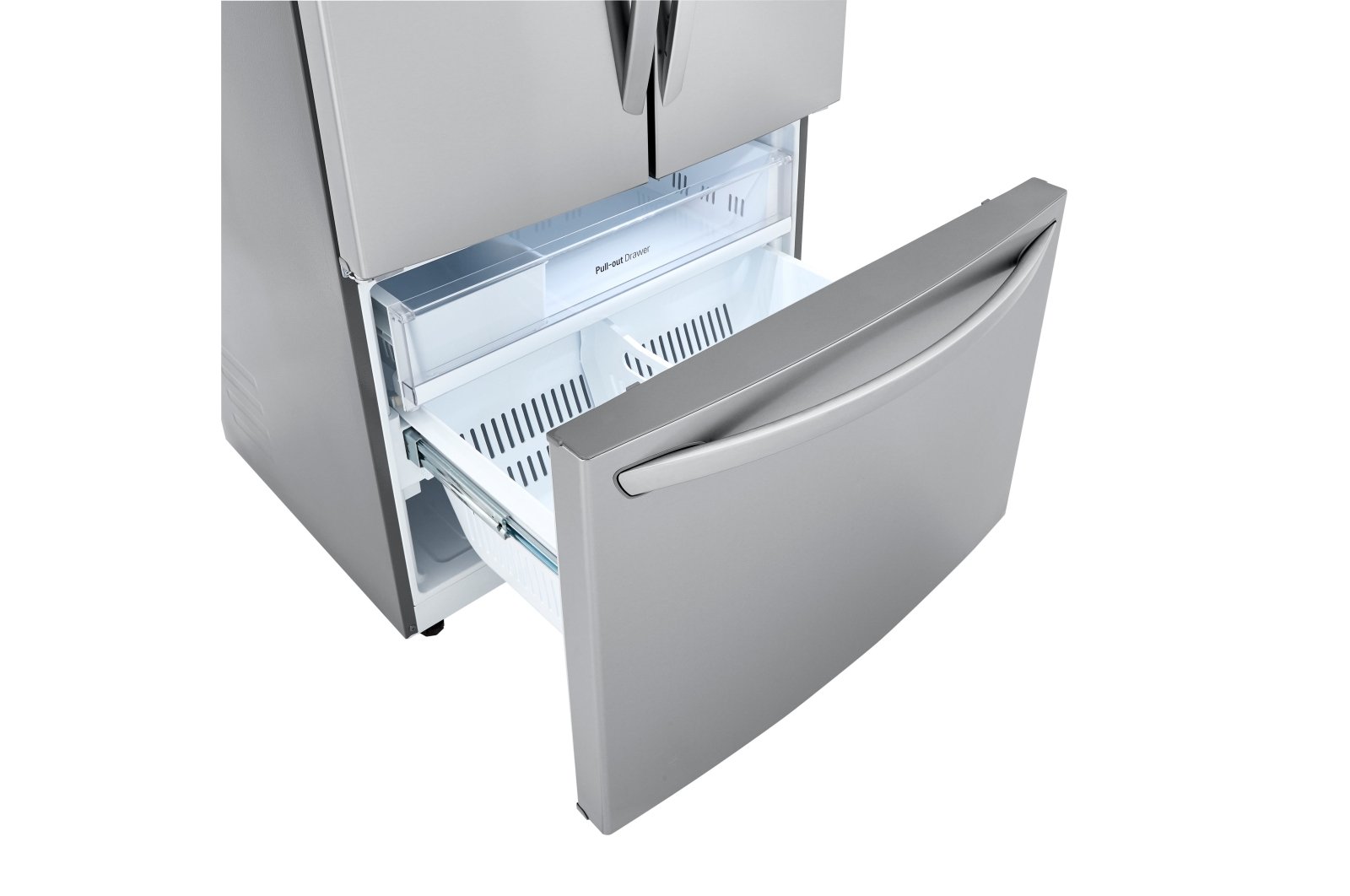LFCC22426S LG 22.8 cu ft Counter Depth French Door Refrigerator - Fingerprint Resistant Stainless Steel-8