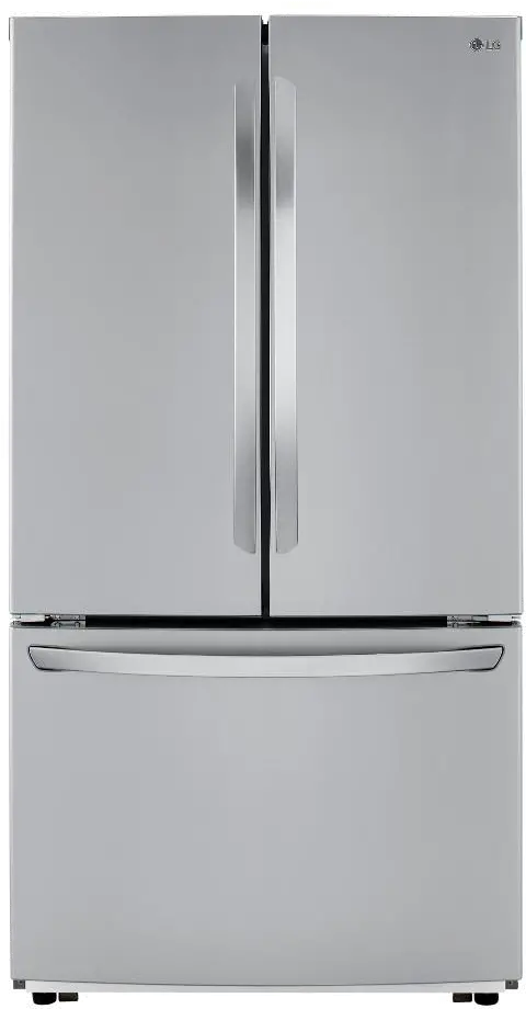 LFCC22426S LG 22.8 cu ft French Door Refrigerator - Counter Depth Stainless Steel-1
