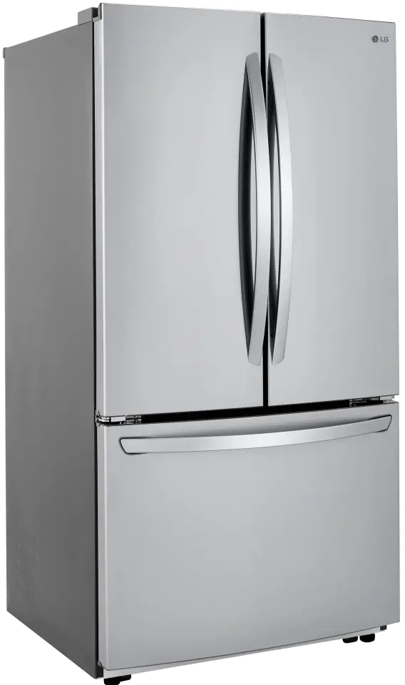 LFCC22426S LG 22.8 cu ft French Door Refrigerator - Counter Depth Stainless Steel-2