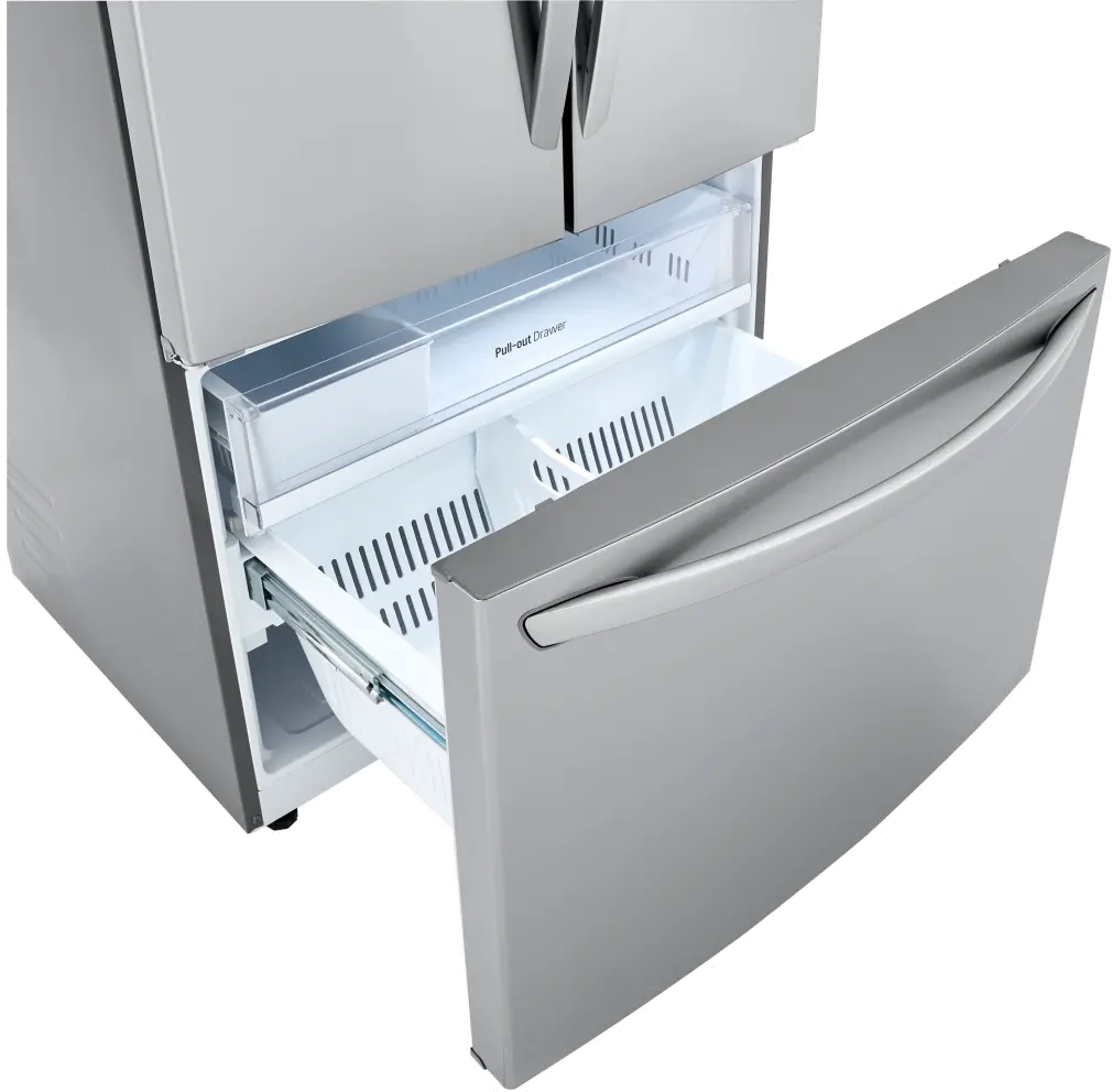LFCC22426S LG 22.8 cu ft French Door Refrigerator - Counter Depth Stainless Steel-8