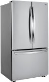 LFCC22426S LG Counter Depth French Door Refrigerator - 22.8 cu. ft., 36 Inch Stainless Steel-2