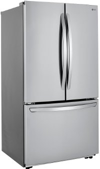LFCC22426S LG Counter Depth French Door Refrigerator - 22.8 cu. ft., 36 Inch Stainless Steel-2