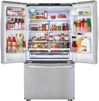 LFCC22426S LG Counter Depth French Door Refrigerator - 22.8 cu. ft., 36 Inch Stainless Steel-3