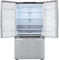 LFCC22426S LG Counter Depth French Door Refrigerator - 22.8 cu. ft., 36 Inch Stainless Steel-4