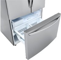 LFCC22426S LG Counter Depth French Door Refrigerator - 22.8 cu. ft., 36 Inch Stainless Steel-8