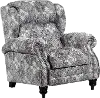 Stone Gray Power Recliner - Bisbee