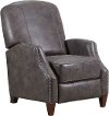 Mushroom Brown Transitional Power Recliner - Kane