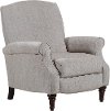 Buff Tan Push Back High Leg Recliner - Oakley