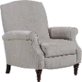 Oakley Buff Tan Push Back High Leg Recliner